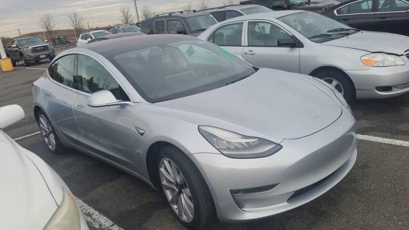 TESLA MODEL 3 2018 5YJ3E1EA7JF052623 image